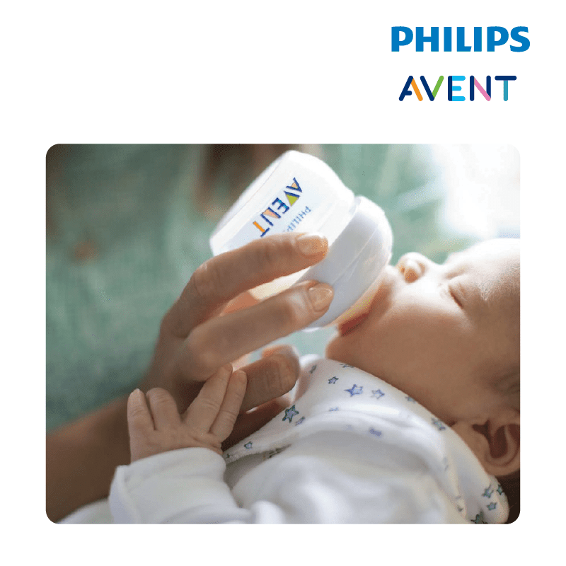 Philips Avent Natural Bottle  60ml (Single Pack) - Natural 2.0 (Extra Soft Teats)