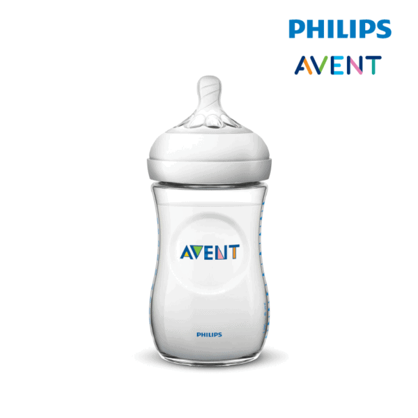 Philips Avent Natural Bottle 9OZ/260ML - Natural 2.0 (Single Pack)