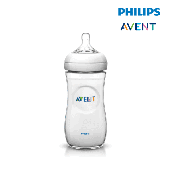 Philips Avent Natural Bottle 11OZ/330ML - Natural 2.0 (Single Pack)