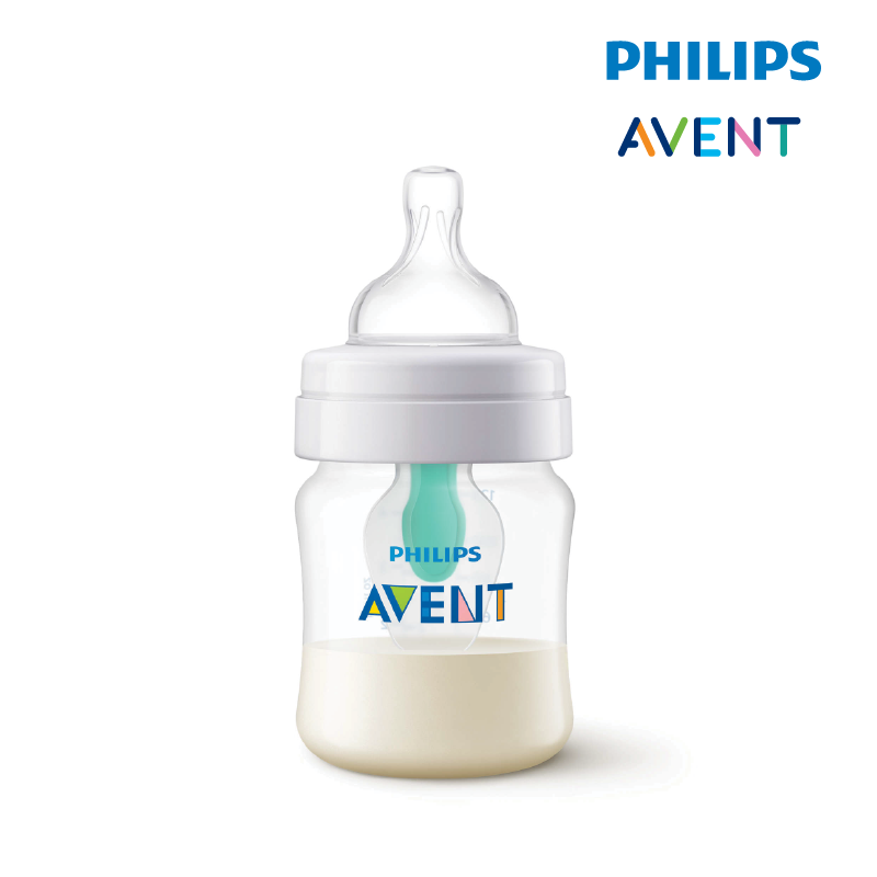 20581014 Anti Colic Bottle 4oz 125ml Single Pack With Airfree Vent 01