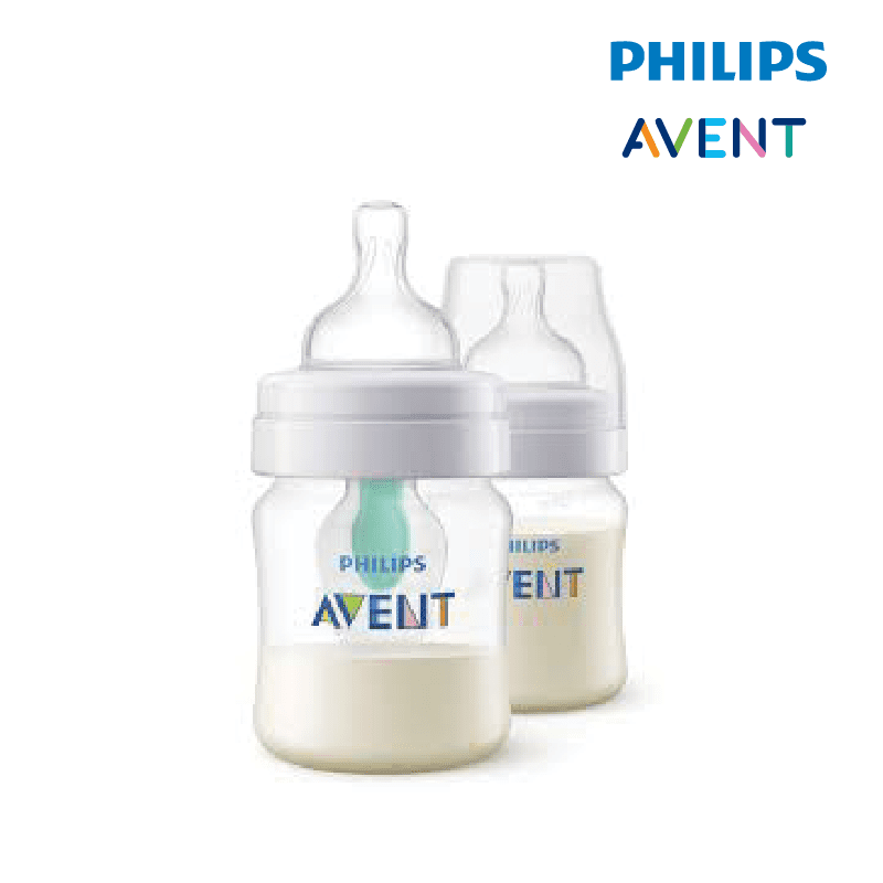 20581024 Anti Colic Bottle 4oz 125ml Twin Pack With Airfree Vent 01