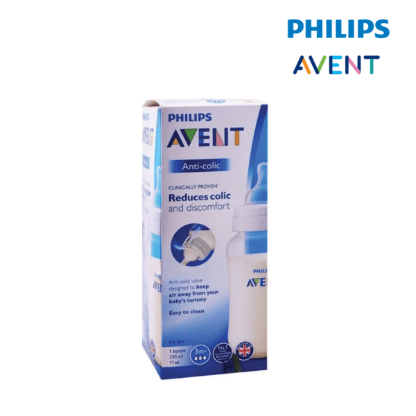 Philips Avent Anti-Colic Bottle 11oz/330ml (Single Pack)