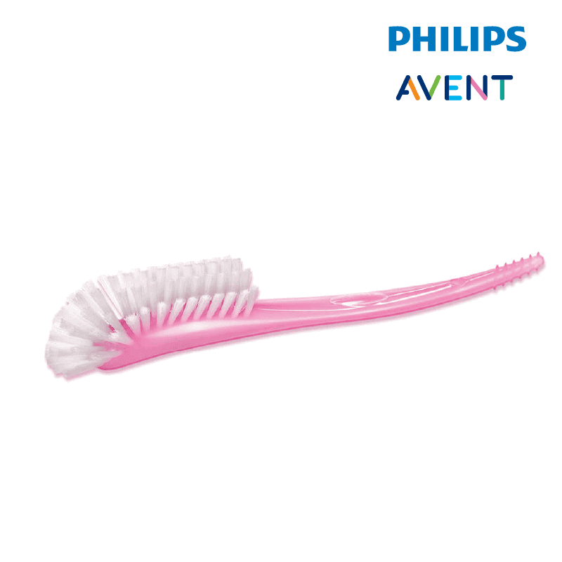 21464507 Philips Avent Bottle And Teat Brush Pink 01