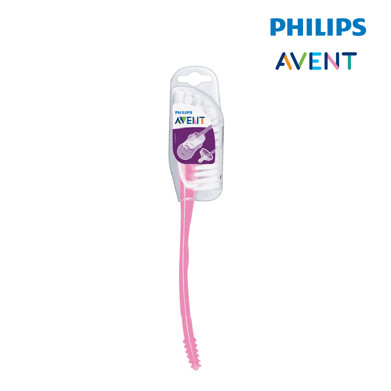 21464507 Philips Avent Bottle And Teat Brush Pink 02