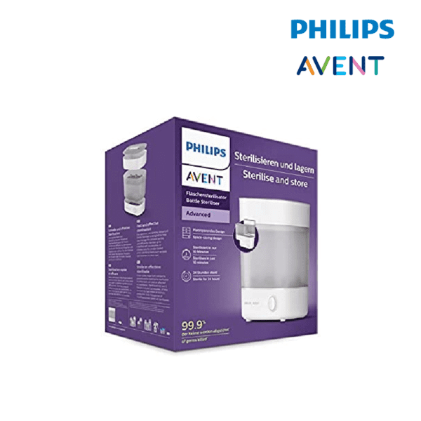 Philips Avent Sterilizer, baby bottle sterilizer, baby sterilizer