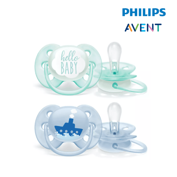 Philips Avent Ultra Soft 0-6m (BLUE)