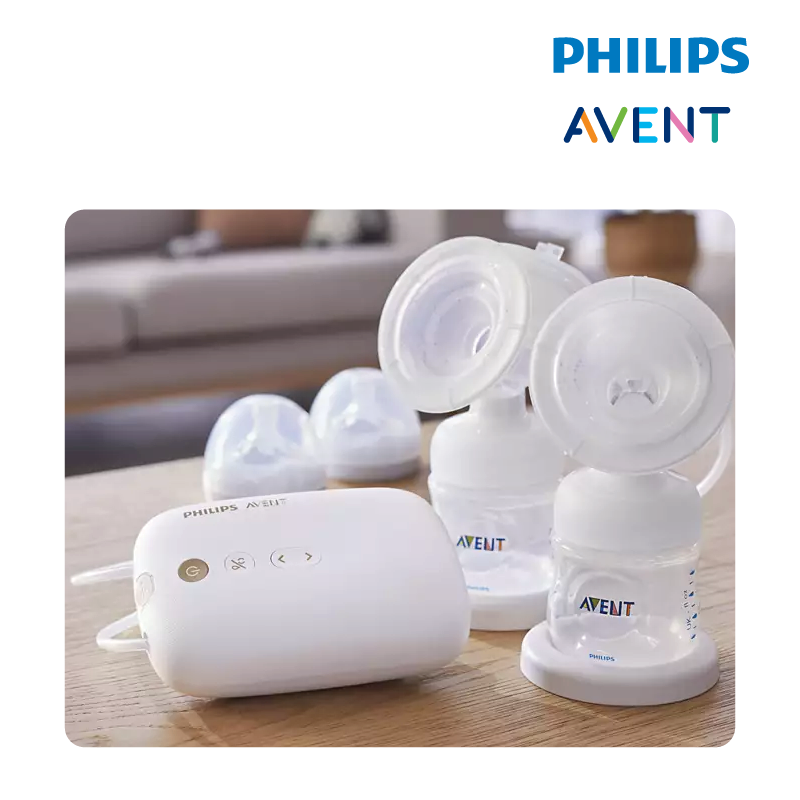 33339811 Philips Avent Twin Electric B Pump lifestyle 02