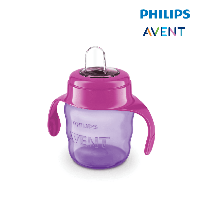 33355103 Philips Avent Classic Spout Cup 7oz200 ml Girl 01
