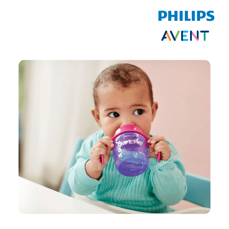 33355103 Philips Avent Classic Spout Cup 7oz200 ml Girl 04