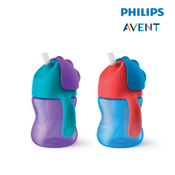 Philips Avent Straw Cup (Dinosaur) 7OZ