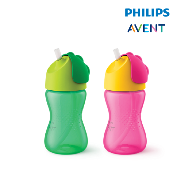 Philips Avent Straw Cup (Dinosaur) 10OZ