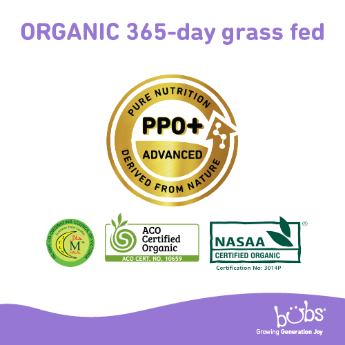 Bubs Organic Grass Fed Toddler Milk S3 800G 06 1