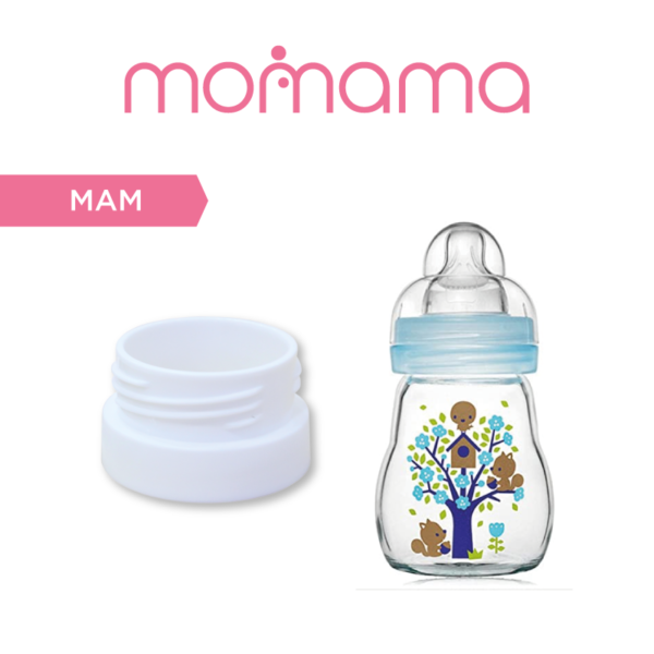 Momama Intelligent Bottle Warmer's MAM Bottle Cap