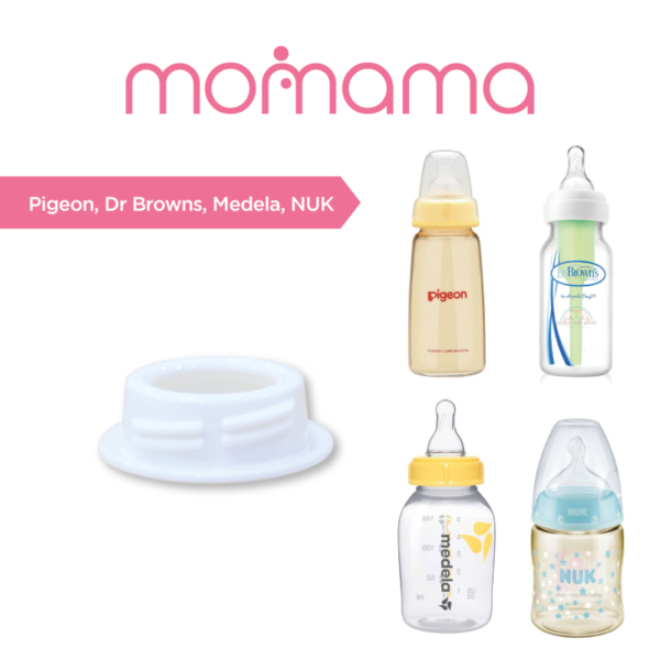 Momama Intelligent Bottle Warmer's Small Bottle Cap,Pigeon bottle adapter,Simba bottle adapter