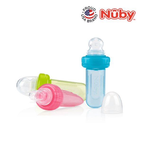 Mini Squeeze Feeder with Hygienic Cover,puree feeder,baby puree pouches