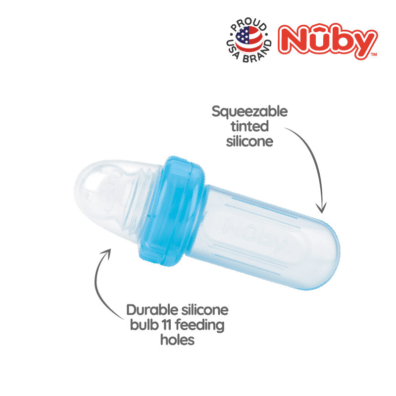 Mini Squeeze Feeder with Hygienic Cover,puree feeder,baby puree pouches