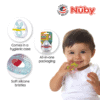 NB642 Nuby Chewbies Silicone Teether with Case