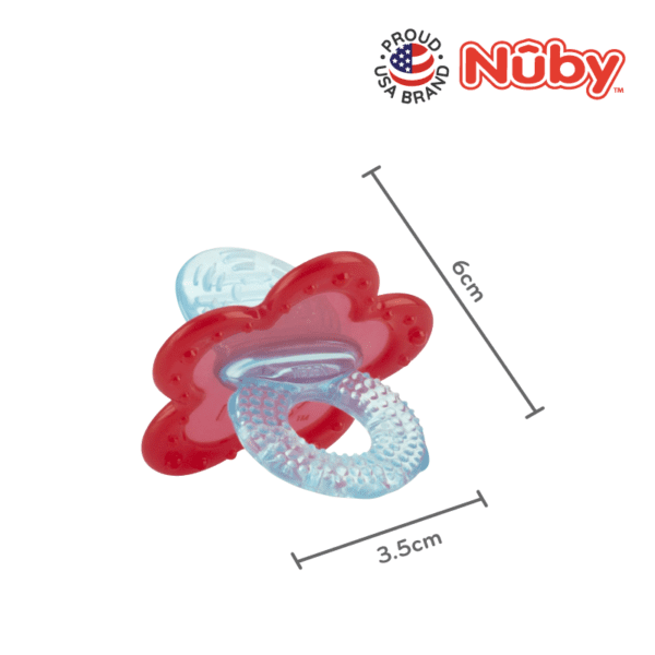 NB642 Nuby Chewbies Silicone Teether with Case