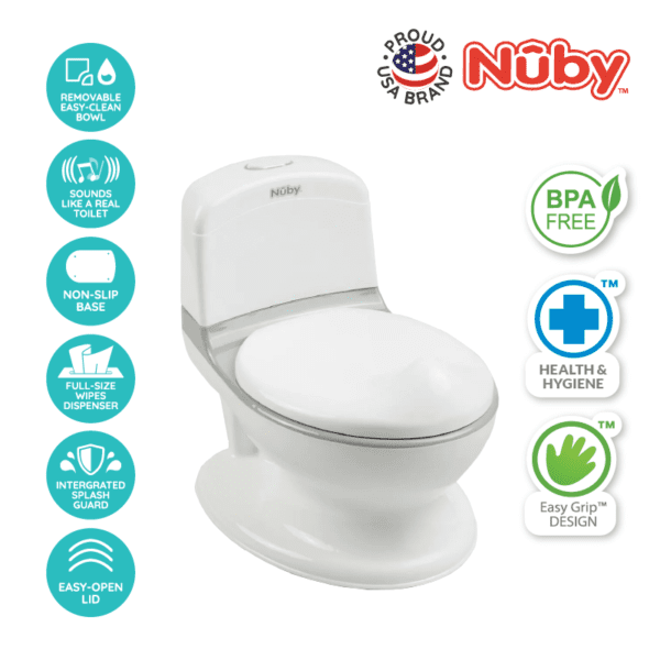 Nuby Potty, Toilet training, baby toilet, baby toilet seat, baby toilet training, potty training