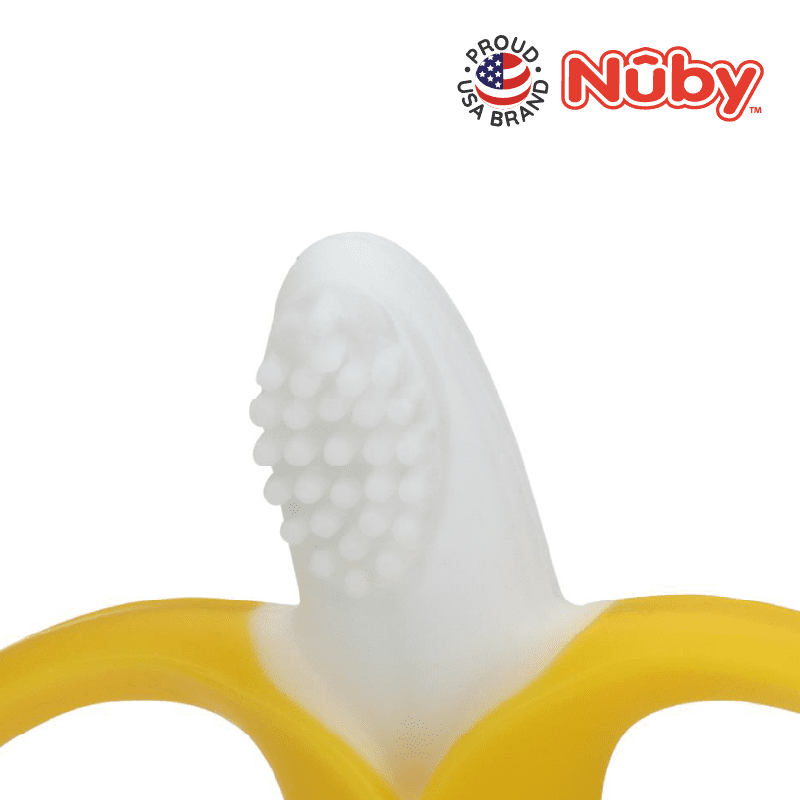 Nuby Silicone Banana Toothbrush