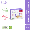 Bubs Organic Apple & Barley Lactose Free Toothy Rusks,baby teething biscuits,baby biscuits,biskut gigit manis,organic baby biscuits