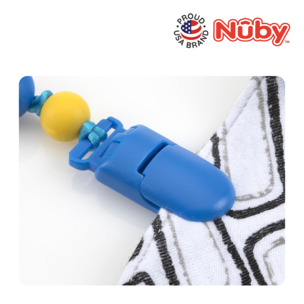 Nuby Silicone Beaded Pacifinder with Teether