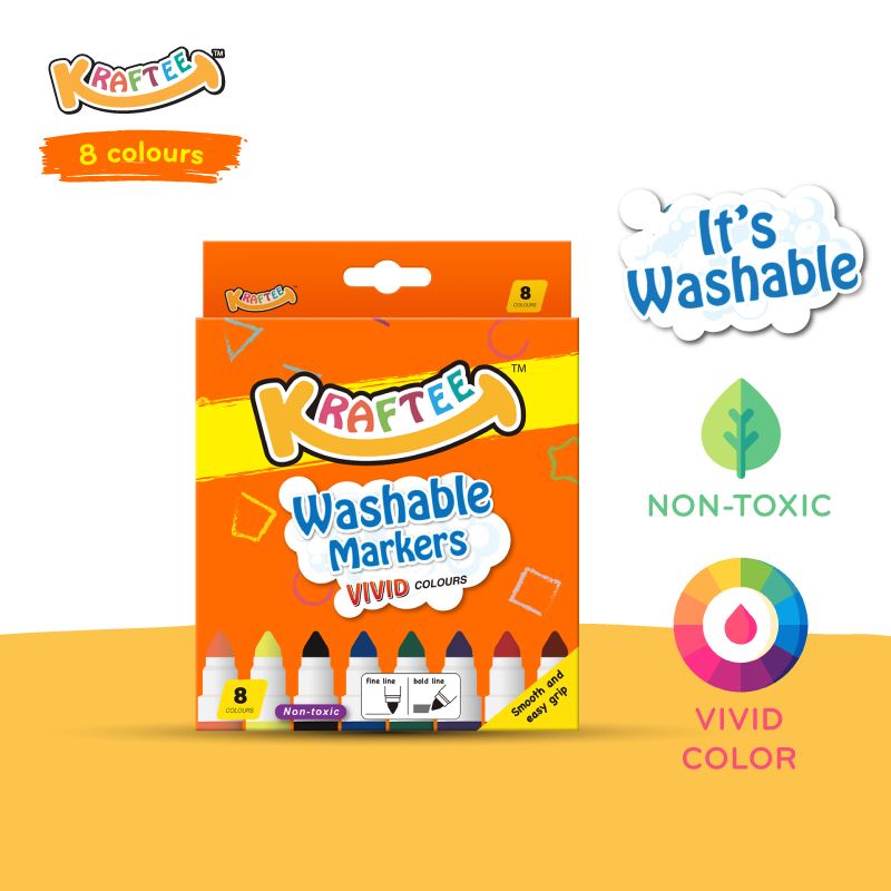 8ct Washable Markers 01
