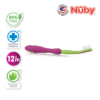 Nuby Toothbrush With Bristles,bpa free baby toothbrush,baby toothbrush