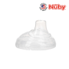 Nuby Designer Pinpoint 2 Handle Clik-It Trainer Cup With Pp Cover Spout Cup 270ML/9OZ,botol air bayi 6 bulan,botol air bayi bpa free