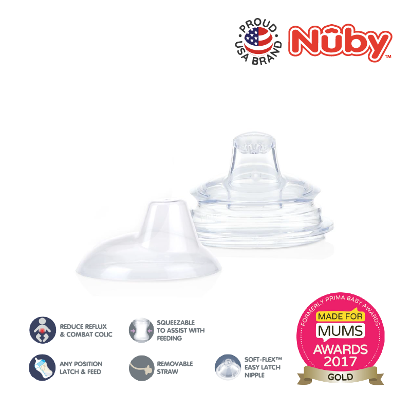 NB50010 Comfort Silicone Bottle Set Features 1