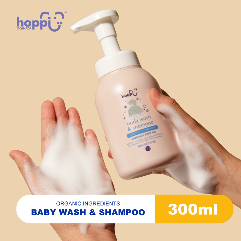 HB025 Hoppi Body Wash Shampoo 300ml 01