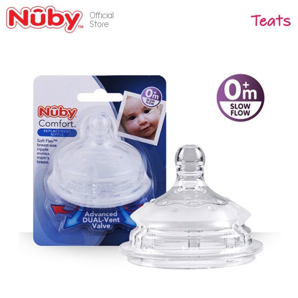Nuby Natural Touch Printed Bottle With Silicone Nipple- New Prints 270ML/9OZ, weighted straw cup for baby, weighted straw bottle, silicone baby bottles, bpa free baby bottle, Squeezable, squeezable baby bottle, soft baby bottle, botol bayi lembut